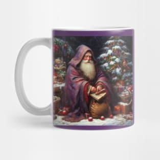 Happy Santa . Mug